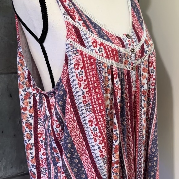 Maurice’s Floral Babydoll Top - Picture 4 of 4